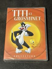TITI ET GROSMINET LA COLLECTION COFFRET 5 DVD 35 EPISODES VF NEUF