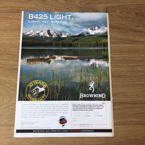Guns115 magazine advert 12x9 - advert,