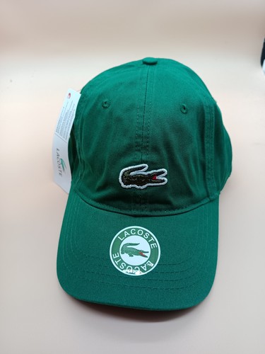 Casquette lacoste vert grand - vert,