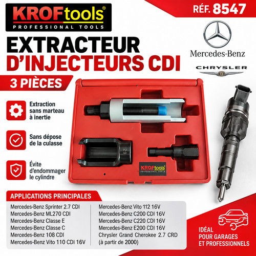 Extracteur injecteurs cdi - extracteur,