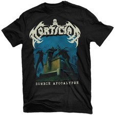 Mortician 'Zombie Apocalypse' T-shirt Importé des États-Unis NOUVEAU!