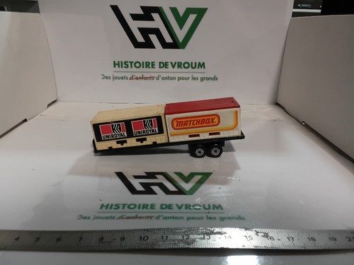 Remorque matchbox superfast - remorque,