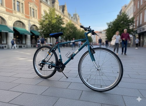 Vélo tout terrain - tout,
