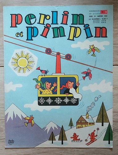 Magazine enfant perlin - magazine, et