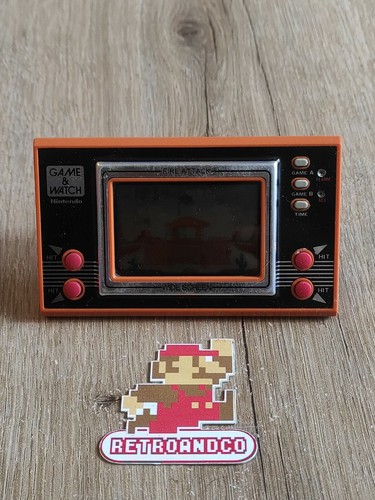 Nintendo game and watch fire
