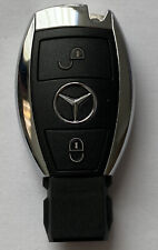 CLÉ Télécommande Mercedes classe A/ B/ C/ E / S/ ML/ CLK/ SLK/ SL 433 MHZ 2 BTNS