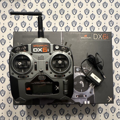 Spektrum dx6i channel - 6-channel, dsmx