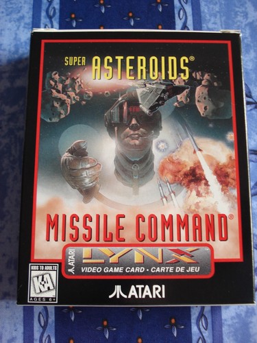 Missile command super - missile, &