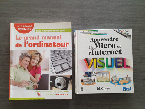 Deux livres anciens sur - , la