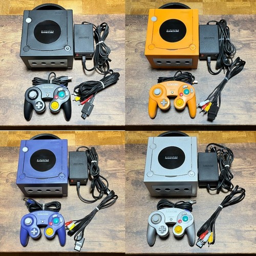 Nintendo gamecube console - nintendo,