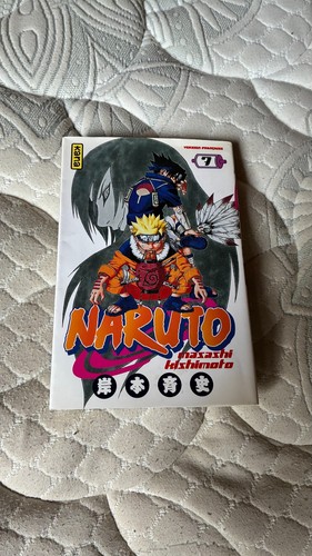 Naruto tome français - tome,