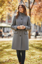 Manteau En Laine Pour Femmes