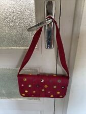 Ancien sac à main porte épaule marque Alain manoukian fantaisie 