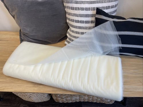 New light ivory tulle - light, 100%