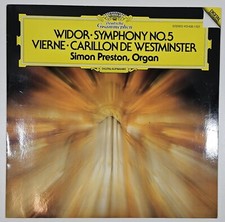 DG 413 438-1 Widor: Symphony