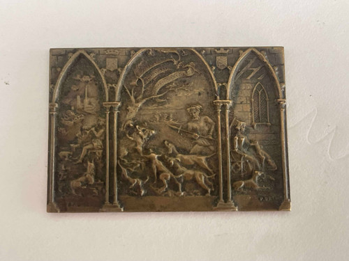 Ancienne medaille plaque - medaille,