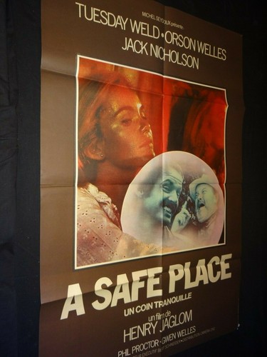 Safe place orson welles - safe, jack