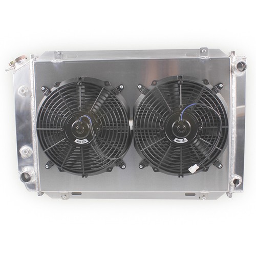 Row radiator fans shroud - radiator+fans+shroud, for