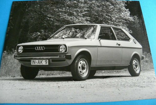 Photo presse audi - presse, 1976
