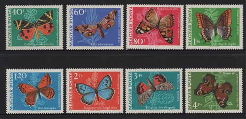Stamps butterflies moths - butterflies,