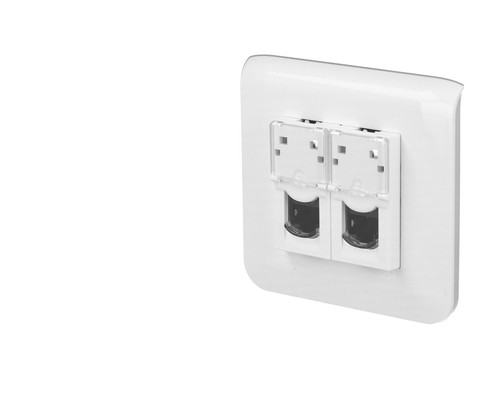 Prise rj45 cat6 double - prise,
