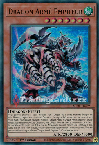 Dragon armé - dragon,