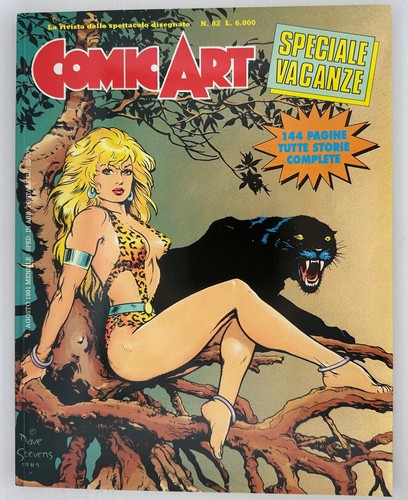 Comic art 1991 - art,