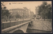 CPA Charleroi, Le Pont Neuf 