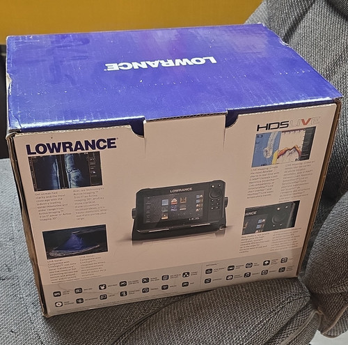 Lowrance hds live brand new - lowrance,