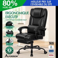 ALFORDSON Chaise de Bureau