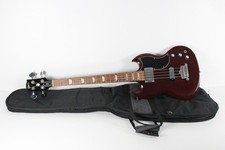 2011 Vintage Reissue Gibson SG Standard Cherry Red Bass Short Scale All Original