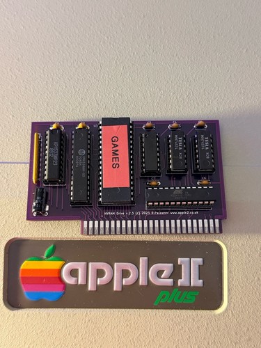Carte nvram prodos apple - carte, /