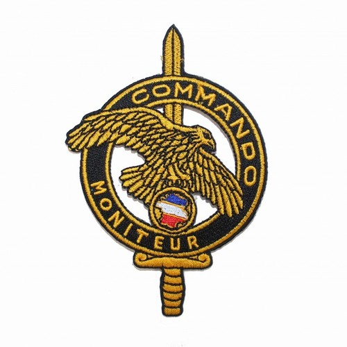 Ecusson commando moniteur - commando,