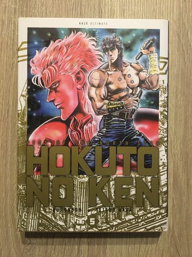 Hokuto ken tome kaze - tome, 5