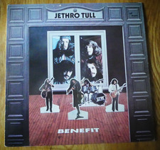Jethro Tull Benefit Vinyl 1973