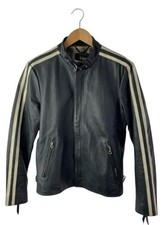 SCHOTT Leather Blouson Jacket Size S Black From Japan Authentic