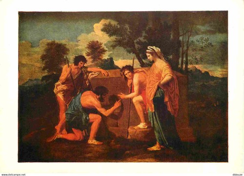 Carte postale art peinture - carte,