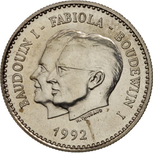 France medal baudouin - france,, i