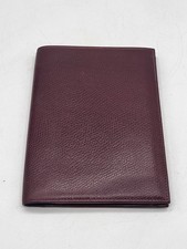 Portefeuille vintage en cuir