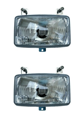 Phares avec feux de - 2x, h4
