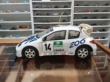 Voiture télécommandée Peugeot 206 WRC Nikko 1/14