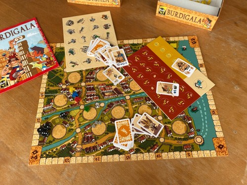 Burdigala jeu de société - burdigala,