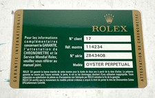 VINTAGE AUTHENTIQUE ROLEX