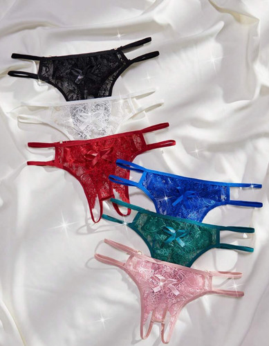 Lot slips tanga - de,
