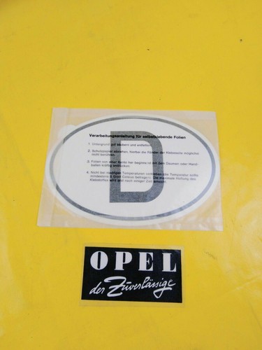 Neuf original gm opel - +,
