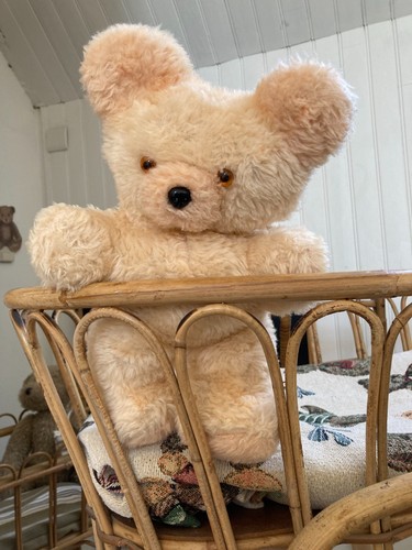 Ancienne peluche doudou - 👿,