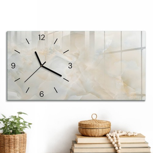 Horloge murale verre - horloge,