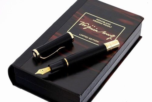Montblanc virginia wolf - virginia,
