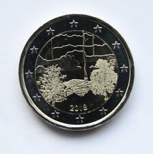 FINLAND - 2 € commemorative euro coin 2018 - Finnish sauna culture 