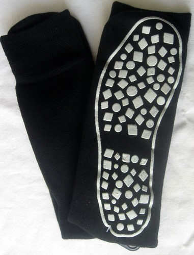 Chaussettes antidérapantes - chaussettes,